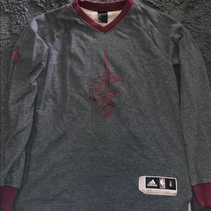 Long Sleeve Men’s Adidas Cavs.